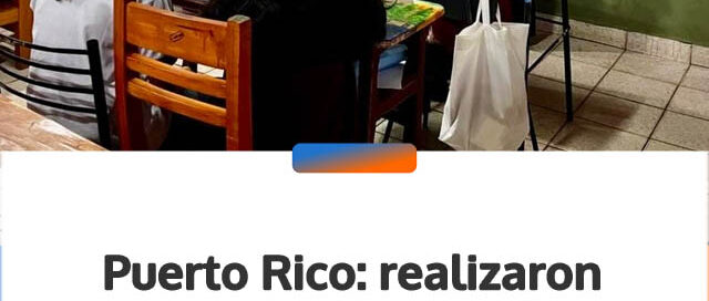 Puerto Rico: realizaron taller sobre problemáticas sociales con estudiantes secundarios