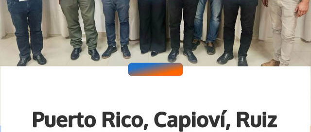 Puerto Rico, Capioví, Ruiz de Montoya y Garuhapé avanzan en una agenda regional junto a Fundación Irradia