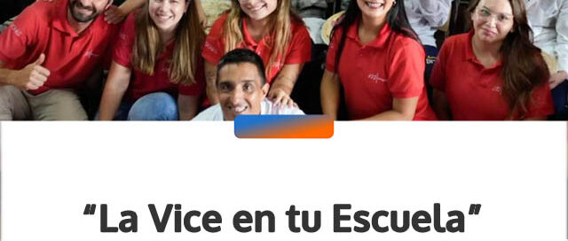 “La Vice en tu Escuela” llegó a Puerto Leoni con una jornada enfocada en educación e inclusión