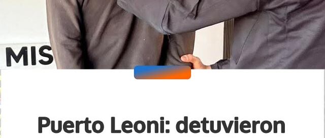 Puerto Leoni: detuvieron a un hombre por causar disturbios y desafiar a vecinos a pelear